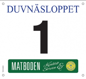 Nummerlapp-Duvnasloppet