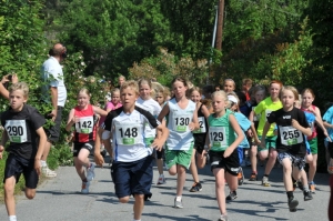 Duvnäsloppet-unga